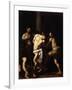 The Flagellation of Christ-Caravaggio-Framed Giclee Print