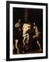 The Flagellation of Christ-Caravaggio-Framed Giclee Print