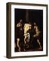 The Flagellation of Christ-Caravaggio-Framed Giclee Print