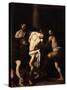 The Flagellation of Christ-Caravaggio-Stretched Canvas