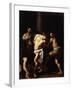 The Flagellation of Christ-Caravaggio-Framed Giclee Print