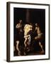 The Flagellation of Christ-Caravaggio-Framed Giclee Print