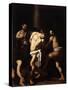 The Flagellation of Christ-Caravaggio-Stretched Canvas