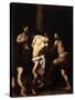 The Flagellation of Christ-Caravaggio-Stretched Canvas