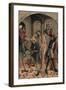 The Flagellation of Jesus-J. Kerbecke-Framed Giclee Print