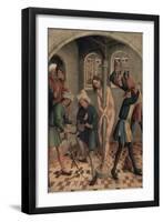 The Flagellation of Jesus-J. Kerbecke-Framed Giclee Print