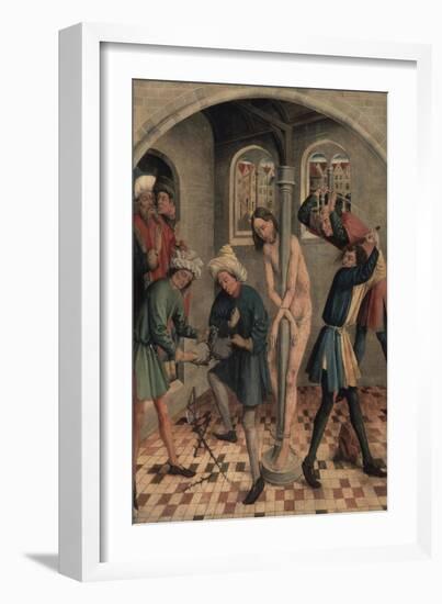 The Flagellation of Jesus-J. Kerbecke-Framed Giclee Print