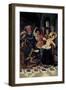 The Flagellation of Saint Engratia, Ca 1475-Bartolomé Bermejo-Framed Giclee Print