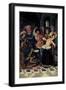 The Flagellation of Saint Engratia, Ca 1475-Bartolomé Bermejo-Framed Giclee Print