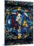 The Flagellation, Stained Glass, Chartres Cathedral, France, 1194-1260-null-Mounted Photographic Print