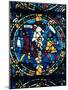 The Flagellation, Stained Glass, Chartres Cathedral, France, 1194-1260-null-Mounted Photographic Print