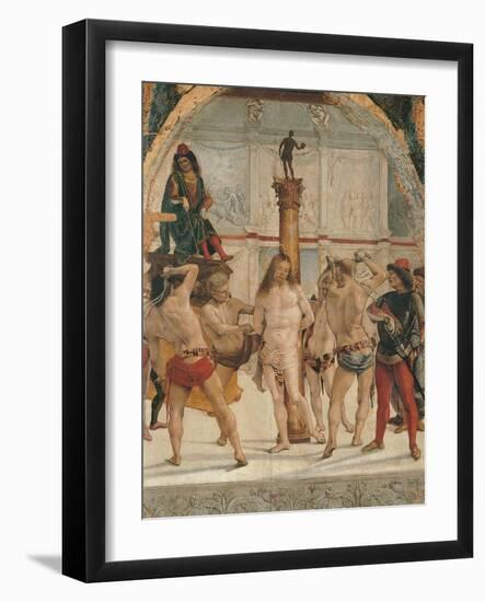 The Flagellation-Luca Signorelli-Framed Giclee Print