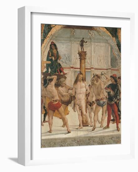 The Flagellation-Luca Signorelli-Framed Giclee Print