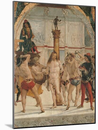 The Flagellation-Luca Signorelli-Mounted Giclee Print