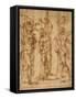 The Flagellation-Baccio Bandinelli-Framed Stretched Canvas