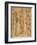 The Flagellation-Baccio Bandinelli-Framed Giclee Print