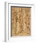 The Flagellation-Baccio Bandinelli-Framed Giclee Print