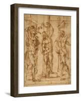 The Flagellation-Baccio Bandinelli-Framed Giclee Print