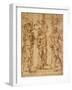 The Flagellation-Baccio Bandinelli-Framed Giclee Print