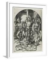 The Flagellation-Martin Schongauer-Framed Giclee Print