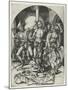 The Flagellation-Martin Schongauer-Mounted Giclee Print