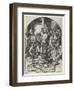 The Flagellation-Martin Schongauer-Framed Giclee Print