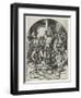 The Flagellation-Martin Schongauer-Framed Giclee Print