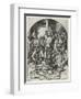 The Flagellation-Martin Schongauer-Framed Giclee Print