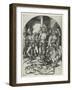 The Flagellation-Martin Schongauer-Framed Giclee Print