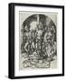 The Flagellation-Martin Schongauer-Framed Giclee Print