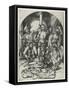 The Flagellation-Martin Schongauer-Framed Stretched Canvas