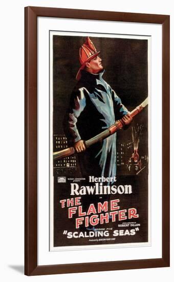 The Flame Fighter - 1925 I-null-Framed Giclee Print