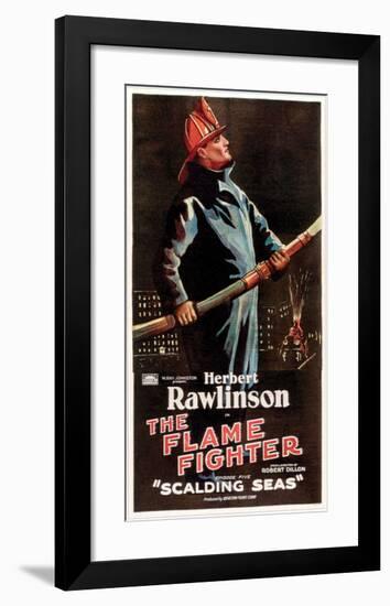 The Flame Fighter - 1925 I-null-Framed Giclee Print