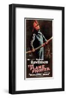 The Flame Fighter - 1925 I-null-Framed Giclee Print