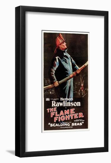 The Flame Fighter - 1925 I-null-Framed Giclee Print