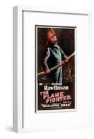 The Flame Fighter - 1925 I-null-Framed Giclee Print