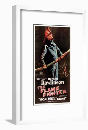 The Flame Fighter - 1925 I-null-Framed Giclee Print