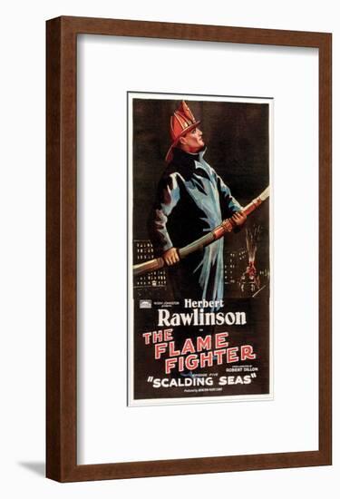 The Flame Fighter - 1925 I-null-Framed Giclee Print