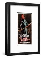 The Flame Fighter - 1925 I-null-Framed Giclee Print