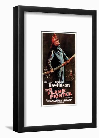 The Flame Fighter - 1925 I-null-Framed Giclee Print