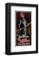 The Flame Fighter - 1925 I-null-Framed Giclee Print