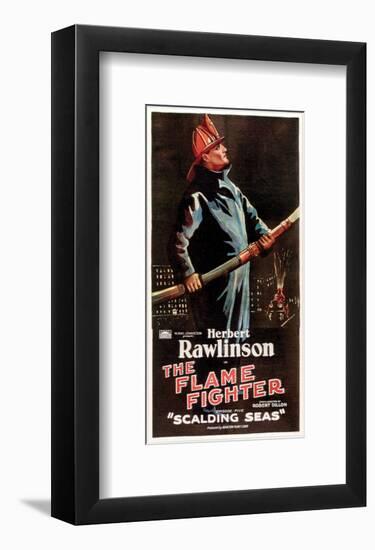 The Flame Fighter - 1925 I-null-Framed Giclee Print