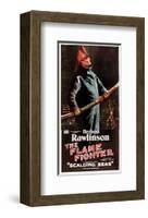 The Flame Fighter - 1925 I-null-Framed Giclee Print