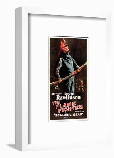 The Flame Fighter - 1925 I-null-Framed Giclee Print