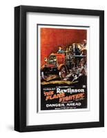 The Flame Fighter - 1925 II-null-Framed Giclee Print