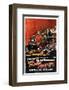 The Flame Fighter - 1925 II-null-Framed Giclee Print