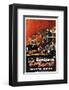 The Flame Fighter - 1925 II-null-Framed Giclee Print