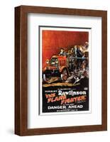 The Flame Fighter - 1925 II-null-Framed Giclee Print