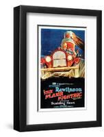 The Flame Fighter - 1925 III-null-Framed Giclee Print