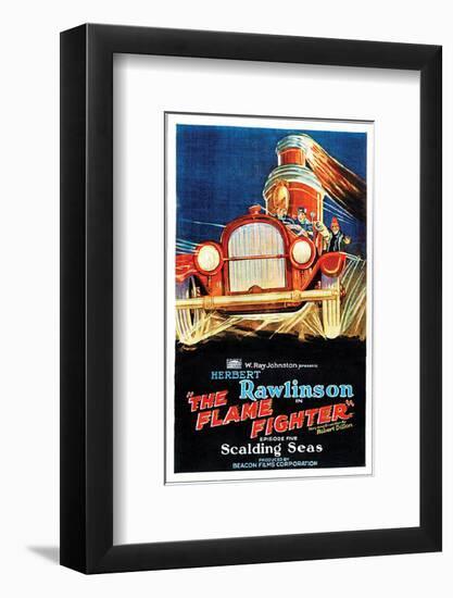 The Flame Fighter - 1925 III-null-Framed Giclee Print